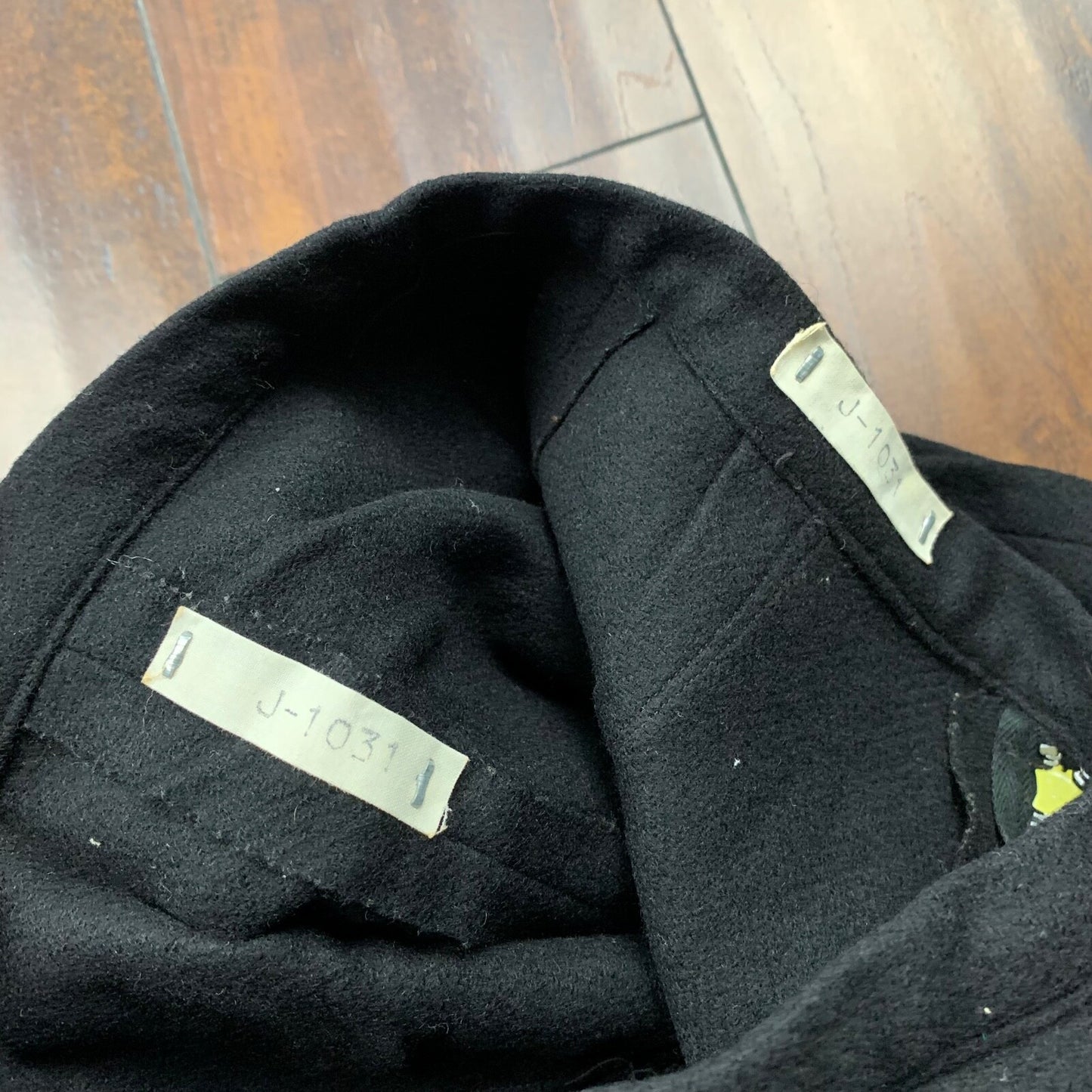 Vintage USA Rockabilly Womens Wool WWII Skirt 60s 70s Top Bottom Sanforized