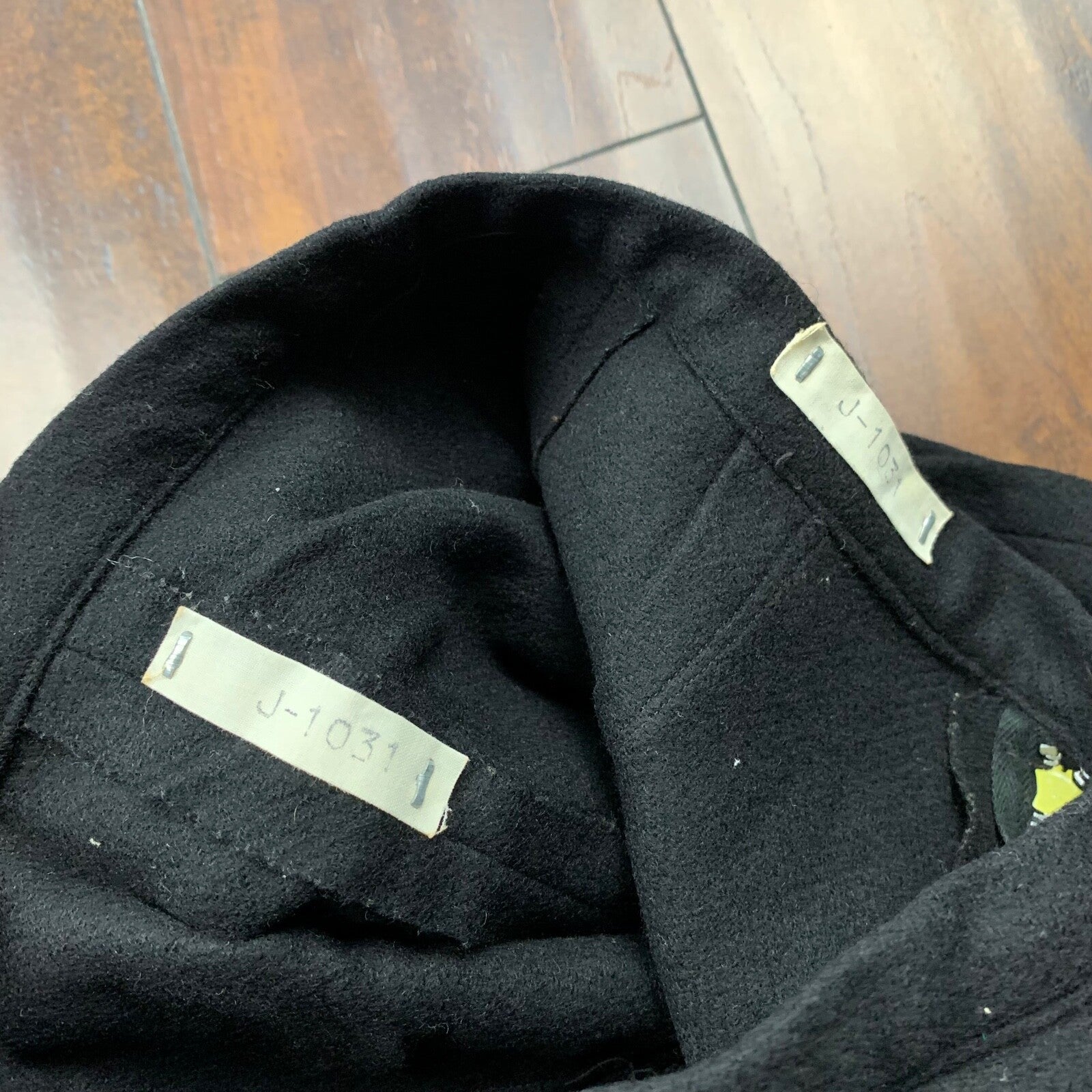 Vintage USA Rockabilly Womens Wool WWII Skirt 60s 70s Top Bottom Sanforized