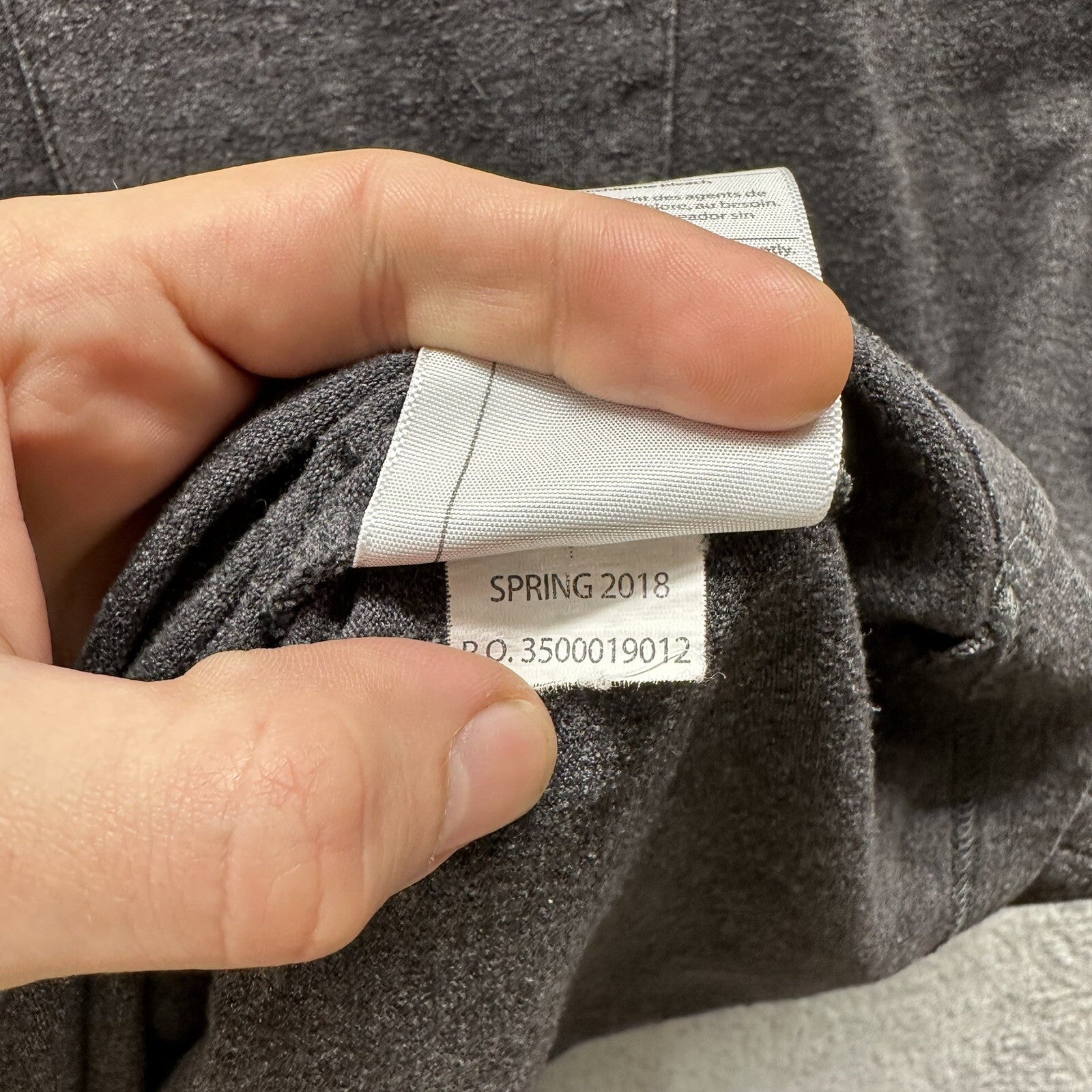 Carhartt Vintage Style Pocket T Shirt Travis Scott Thrashed Faded 3XL Faded Blk