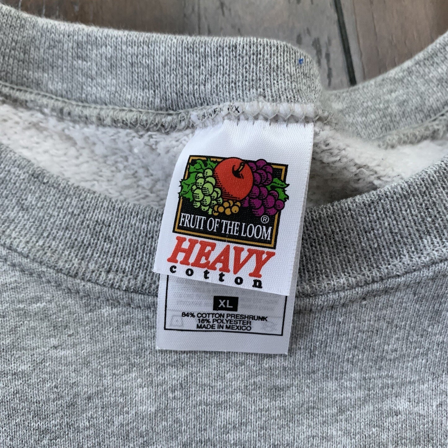 TY Beanie Baby Vintage Grey Shirt 90s Employee Sample Rare 1st Gen Heart Rap