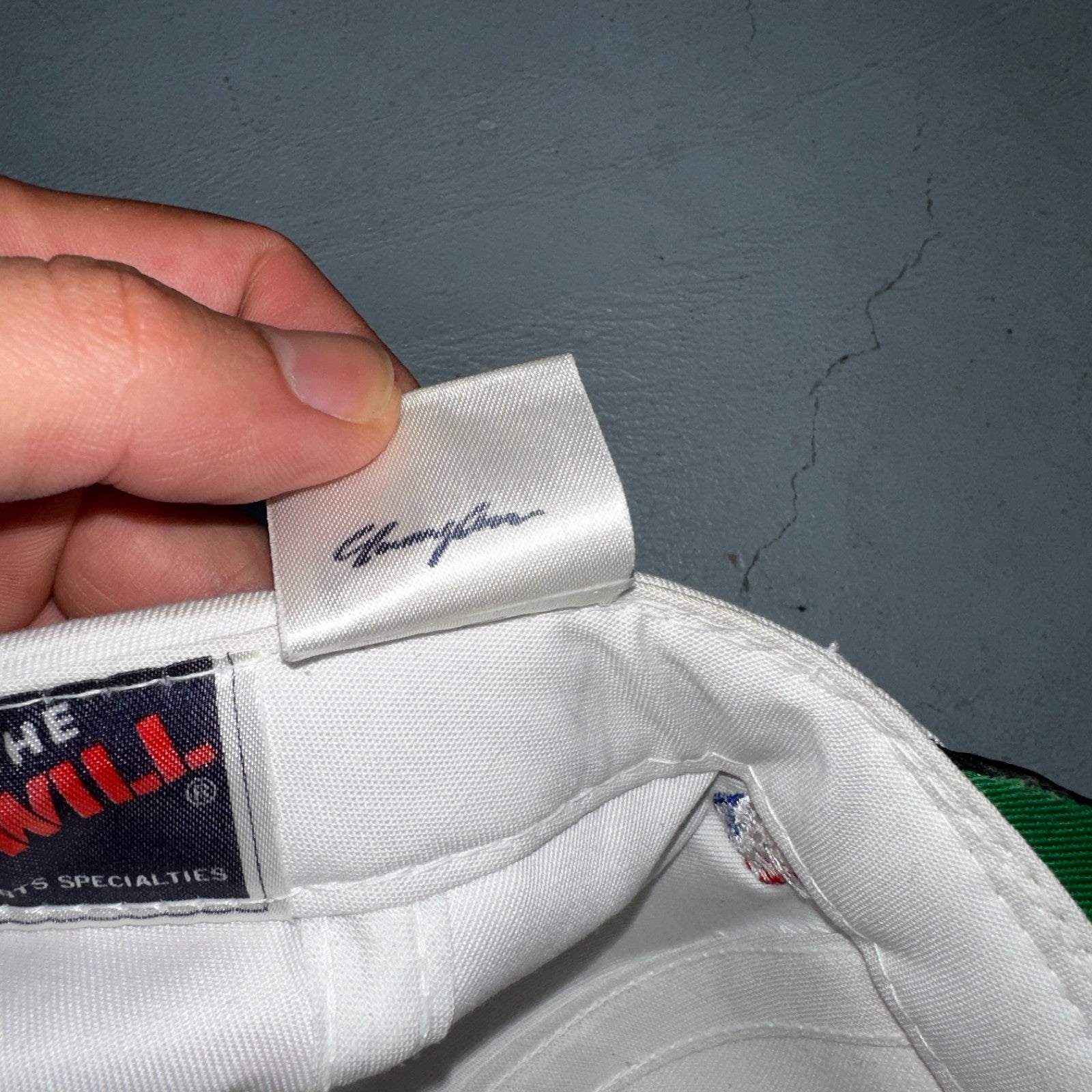 Vintage 1992 NBA Finals Hat Cap Sports Specialties The Twill Snapback Bulls