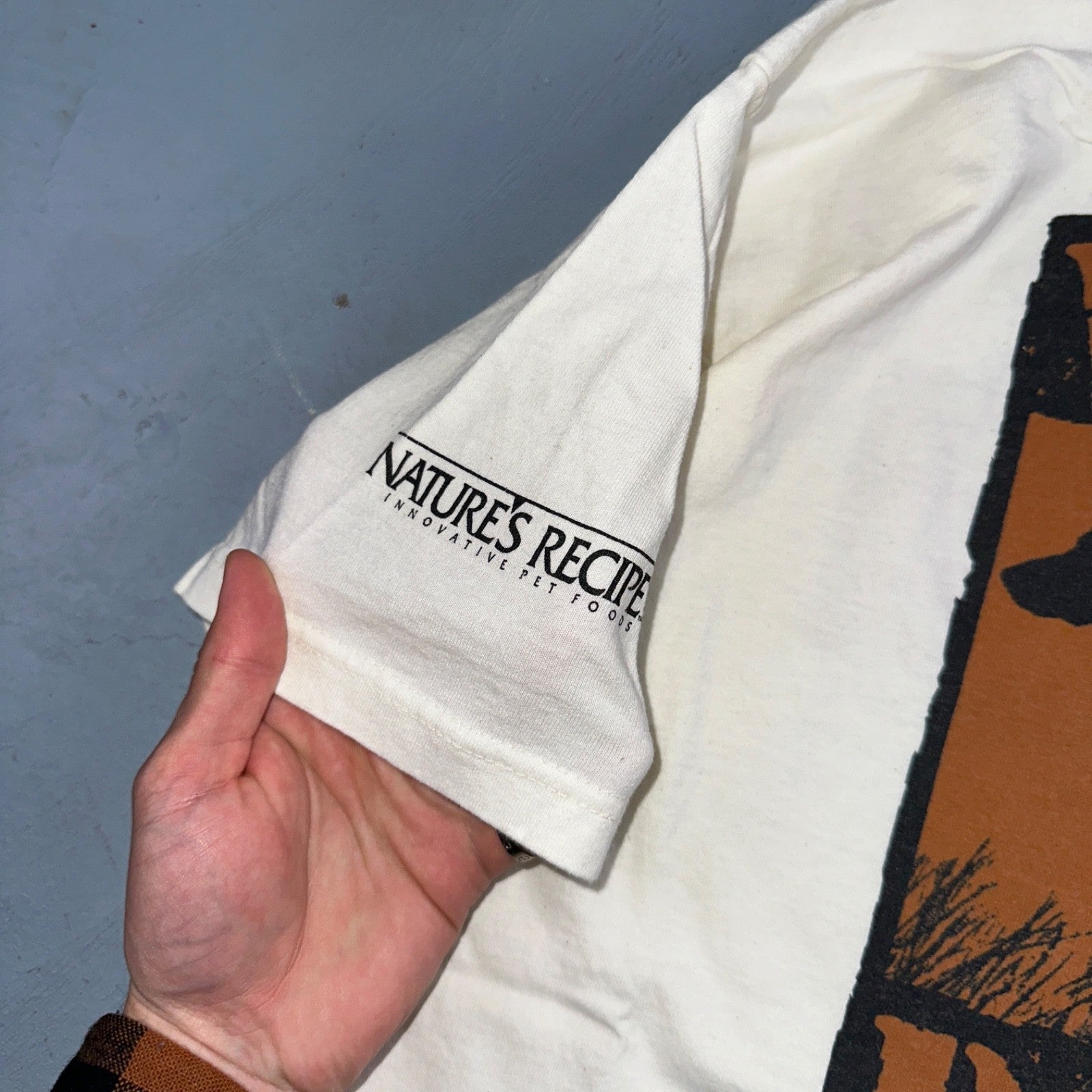 War Dogs Anvil 90s VTG T Shirt Forgotten Heros Army Large Graphic USA Animals