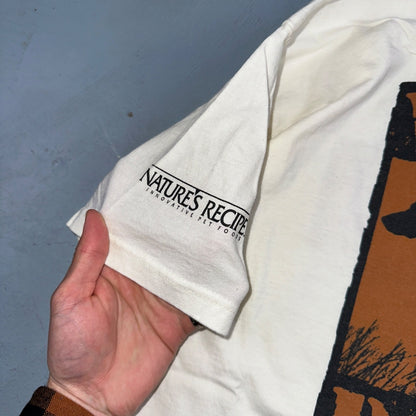 War Dogs Anvil 90s VTG T Shirt Forgotten Heros Army Large Graphic USA Animals