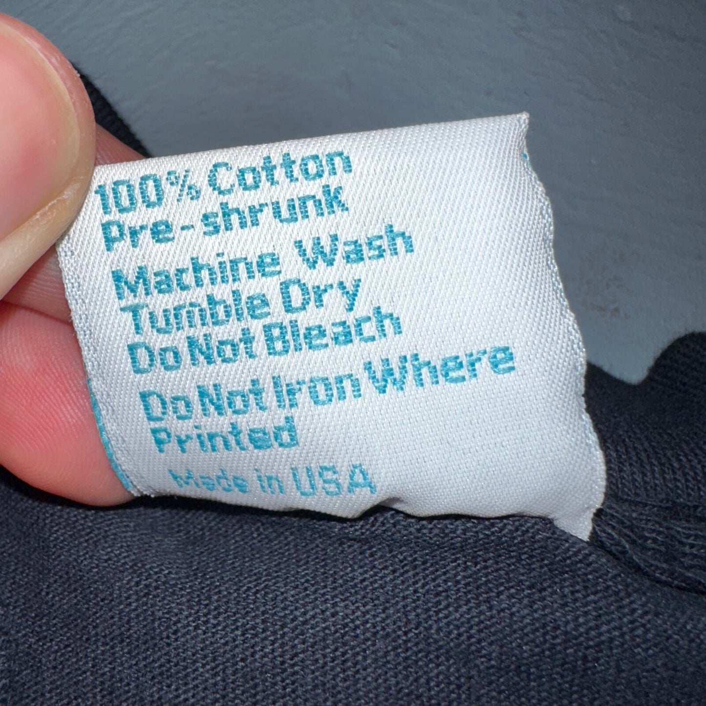 Scorpio Zing Sting Funny Text VTG T Shirt Moons Stars Signs Humor Joke Cute