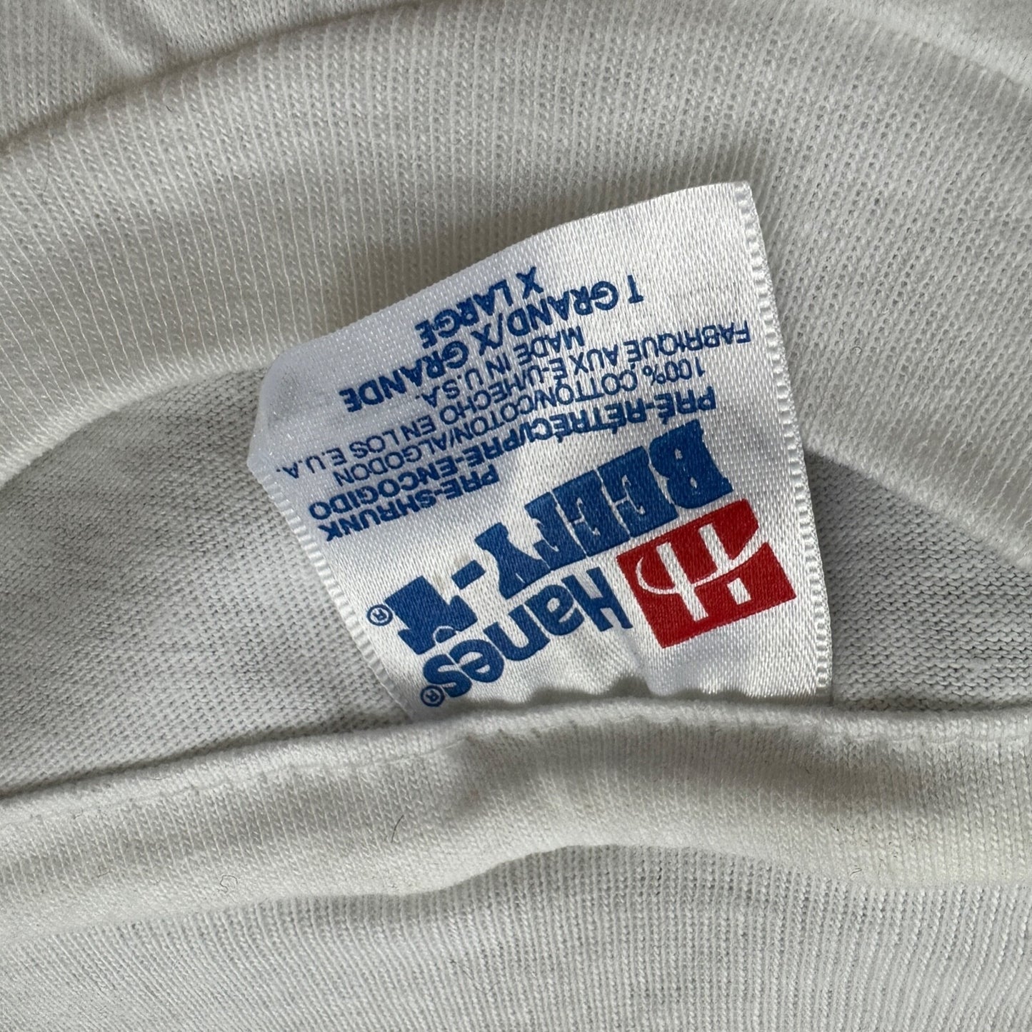 Kircom Mobile Vintage T Shirt Network Hanes Single Stitch Bell System Internet