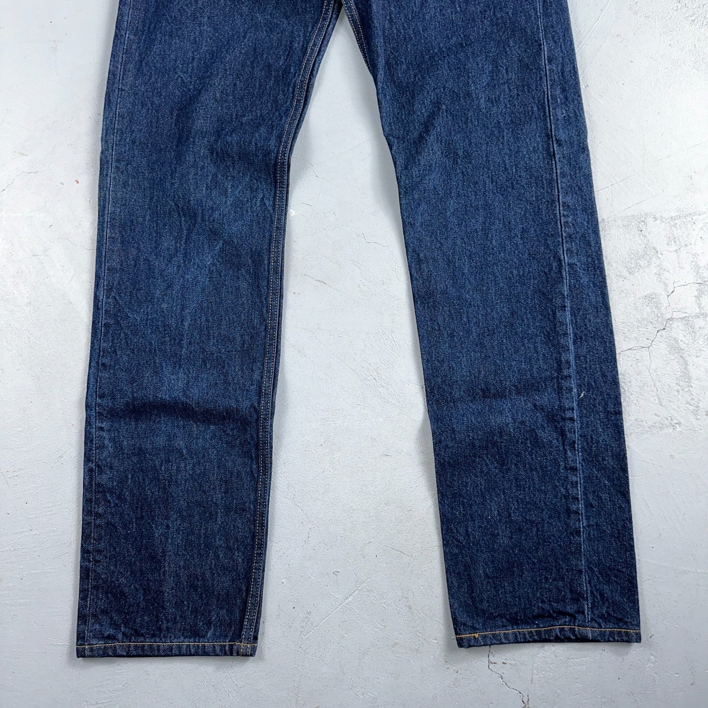 Levis 501 Vintage Y2K 90s XX Straight Leg Jeans Blue Dark Wash 36x40 Act 34x35
