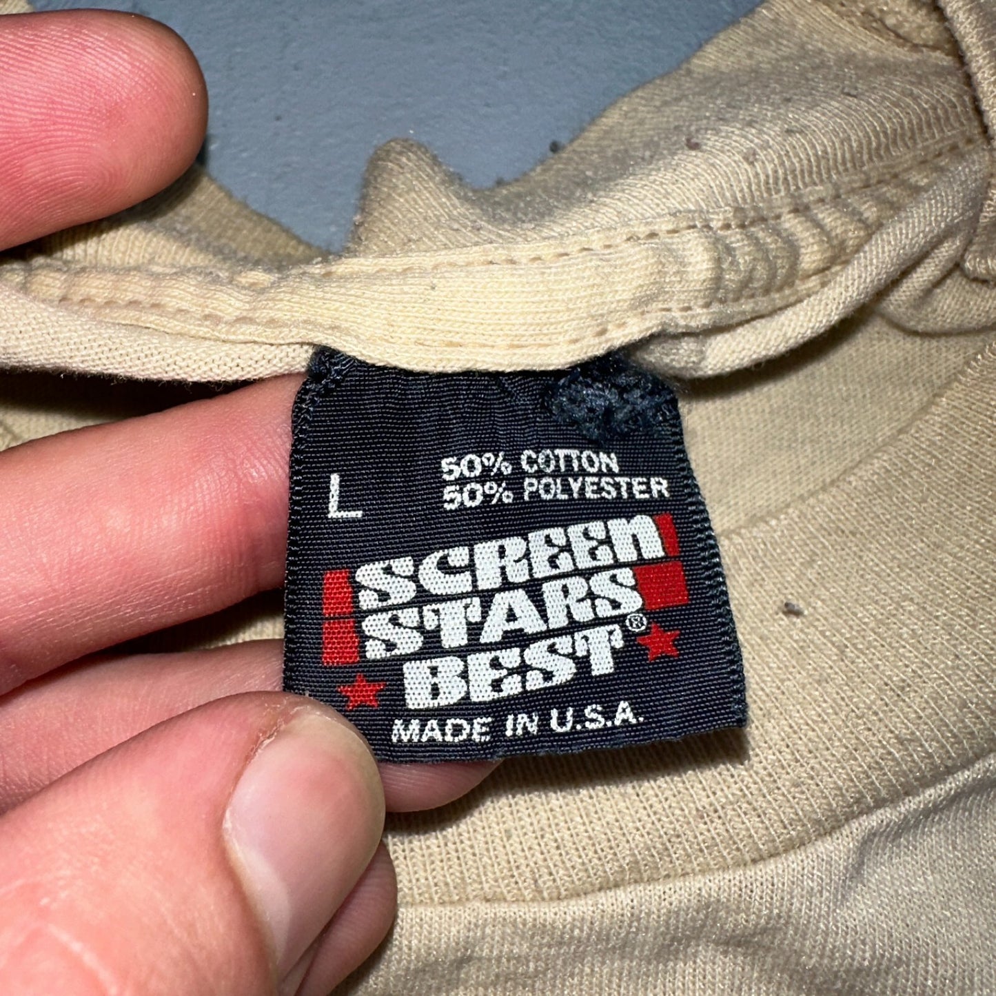 Varian Screen Stars Best VTG T Shirt 80s Single Stitch Cancer Medical Promo Doc