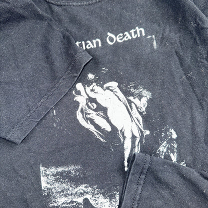 Vintage RARE 90s Christian Death Rozz Williams Goth Industrial Metal Band Tee