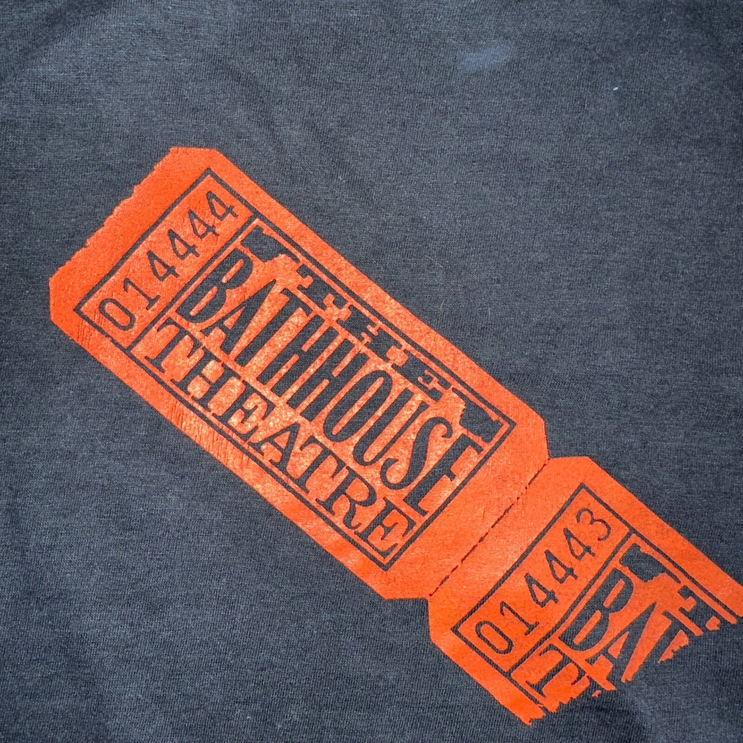 Bathhouse Seattle VTG T Shirt Music Venue Washington Nirvana Grunge Single Stitc