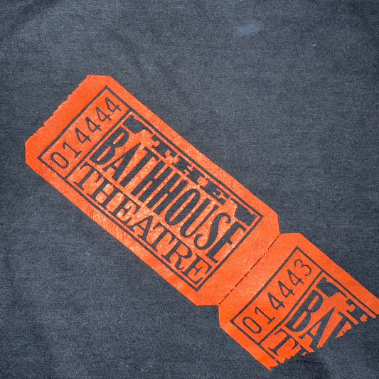 Bathhouse Seattle VTG T Shirt Music Venue Washington Nirvana Grunge Single Stitc