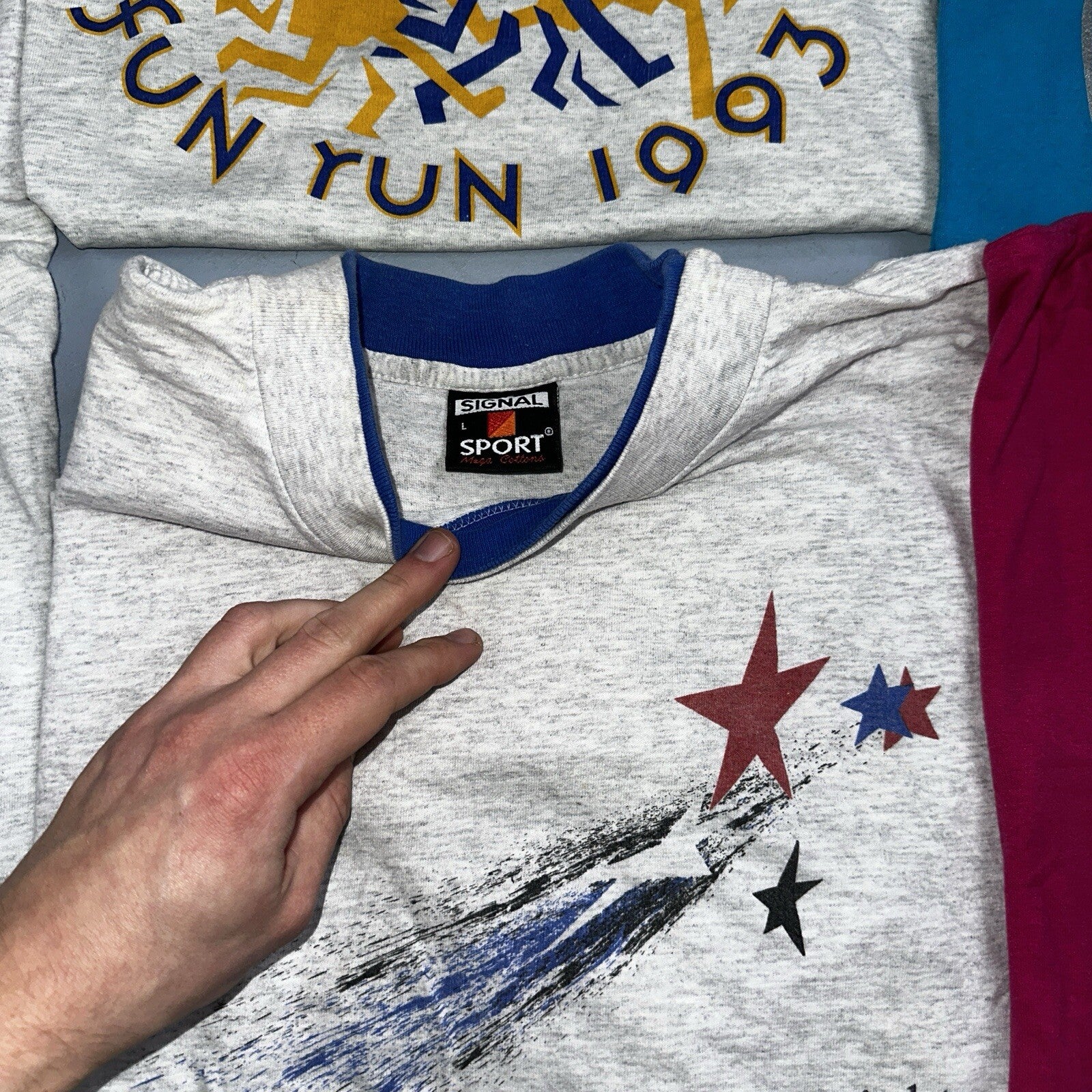 Vintage Oregon T Shirt Lot Of 8 Portland Camp Hike Travel 90s Single Stitch OTC