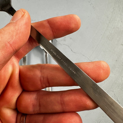 Towle Lauffer  MAGNUM  JAPAN 18/8 Satin Stainless Flatware Lot of 3