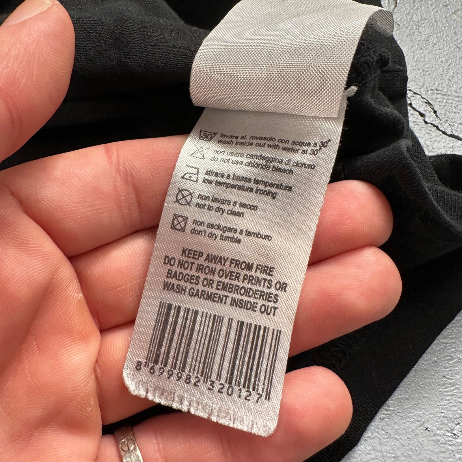 KENZO Paris Classic Tiger T-Shirt Women’s Black Glitter Sparkle Rhinestone Bling