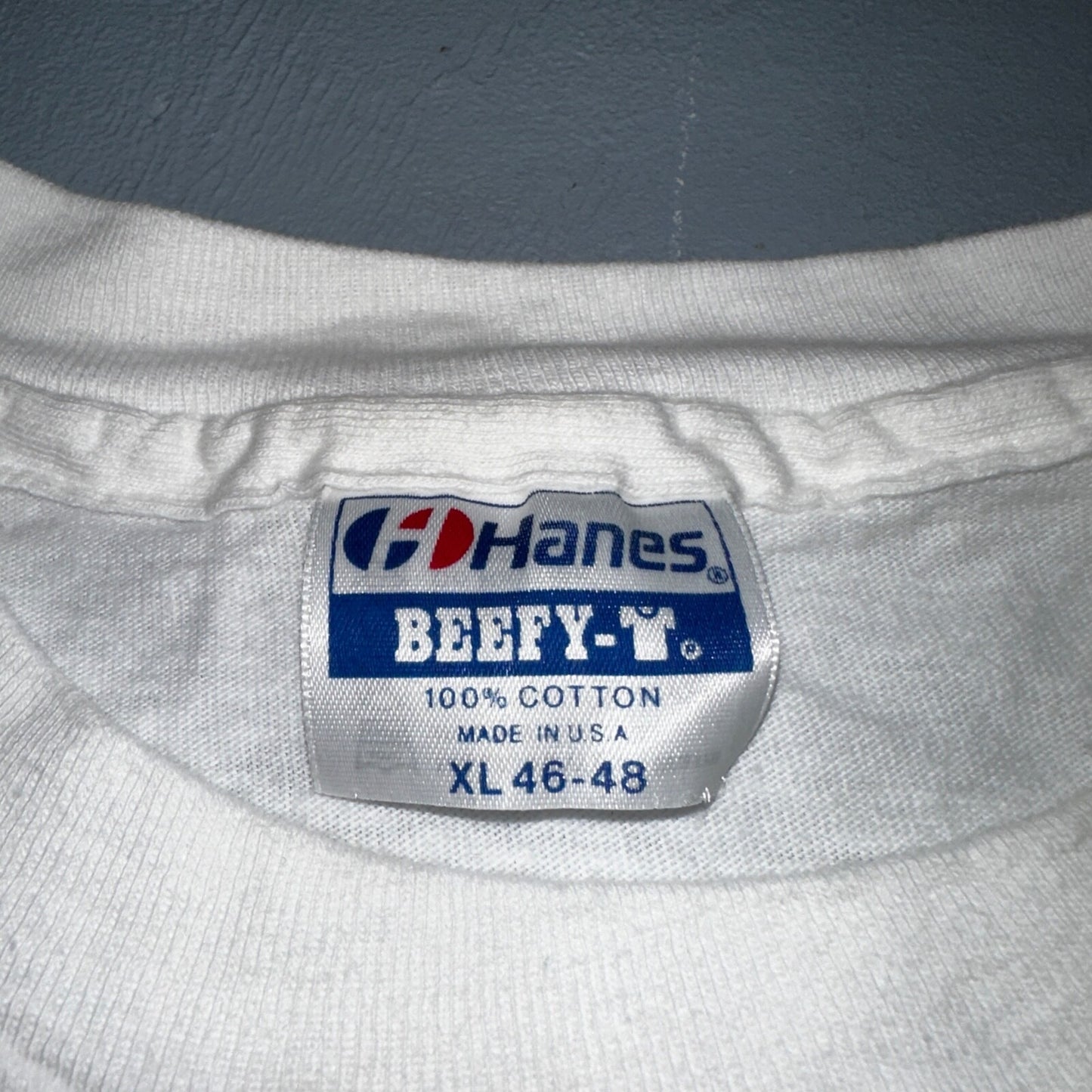 Tom Grant 80s Piano Cat Autographed VTG T Shirt Hanes XL Beefy Animal Music Jazz