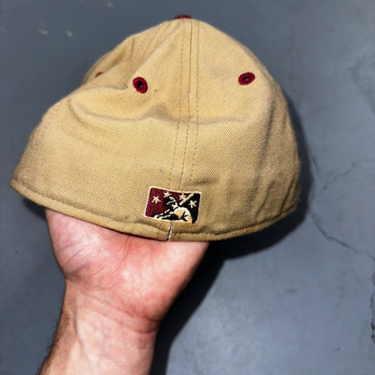 Vintage San Bernadino Stampeders Cap Hat Size 7 Wool New Era 5950 MILB