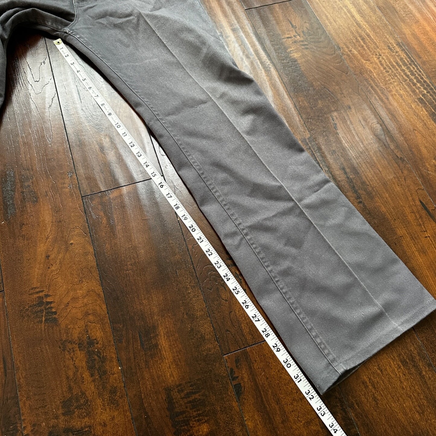 Vintage 1980s Levis 517 Men's Black Tab Jeans Size 34x31 Ac 33x32 Gray
