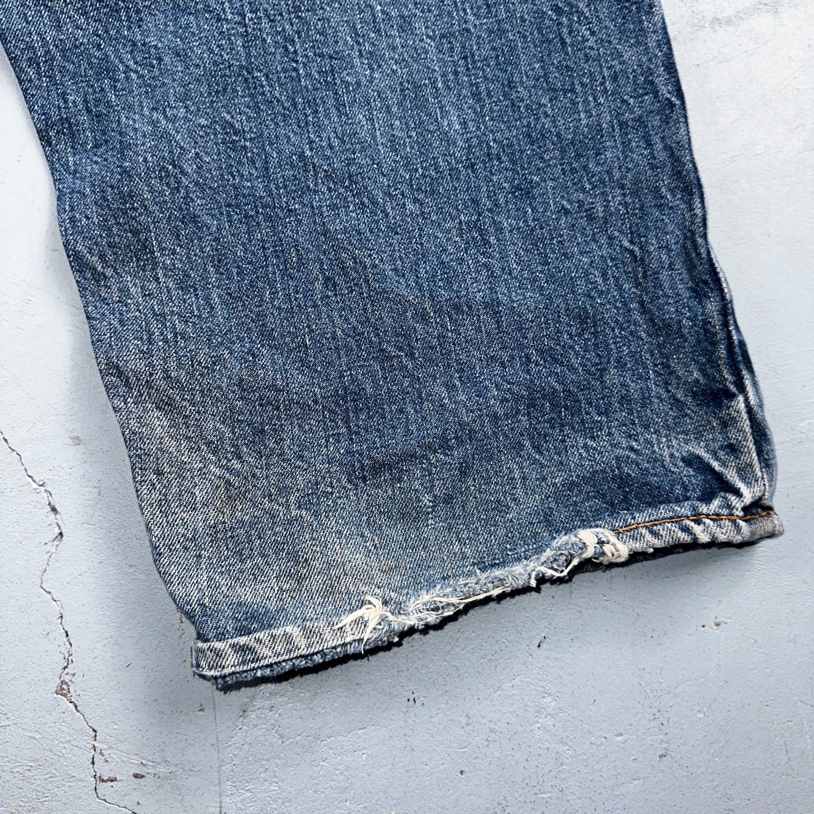 Levis 501 Vintage 70s SS Redline Selvedge USA XX Jeans Med Wash 48x30 Act 43x26
