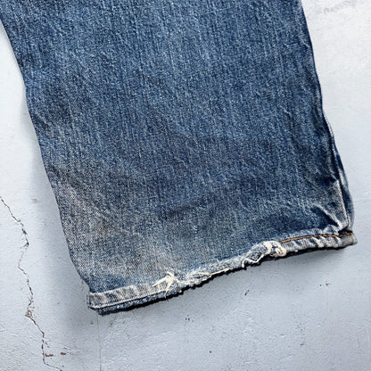 Levis 501 Vintage 70s SS Redline Selvedge USA XX Jeans Med Wash 48x30 Act 43x26