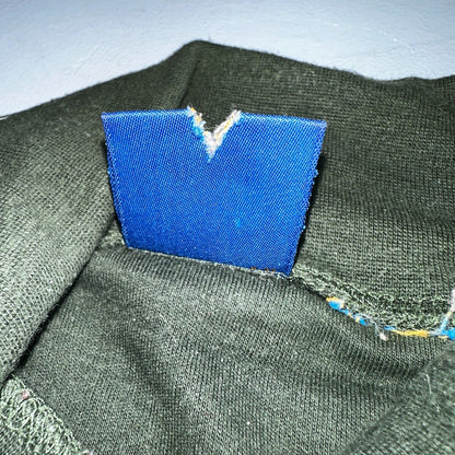 Pendleton VTG T Shirt Mens Large Turtleneck Green Long Sleeve Cotton Casual