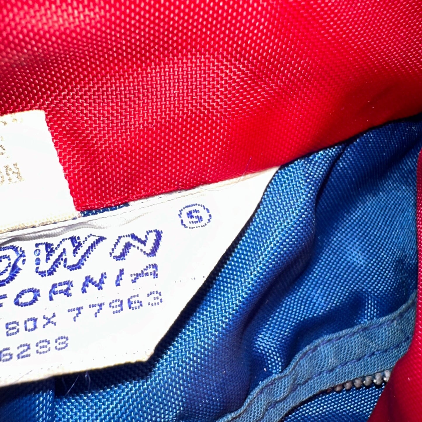 Datsun Crown Vintage 70s Racing Jacket Crown Rockabilly Chainstitch Mabel Nylon