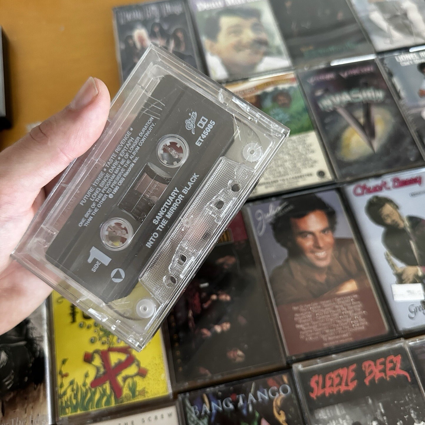 Lot Of 26 Random Cassette Tape Lot Music Lover Rock Metal Grunge Beach Boys Cool