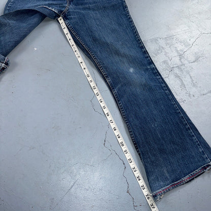 Levis 746 Vintage 70s USA Orange Tab Bootcut Flare Blue Bell Bottom Jeans 29x26