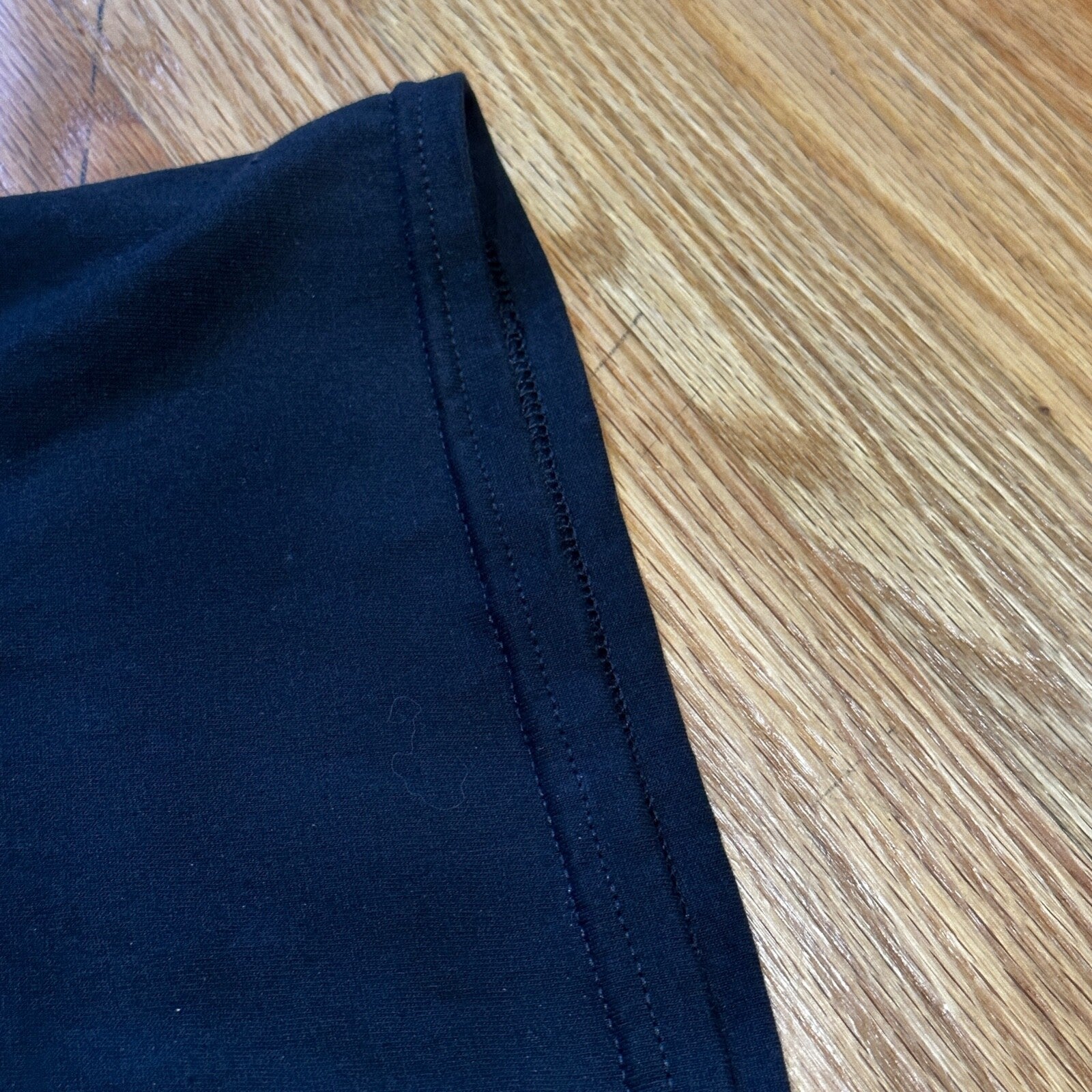 Jerzees Blank Black Vintage T Shirt 90s Y2K Simple Essential Lot ONE Single M