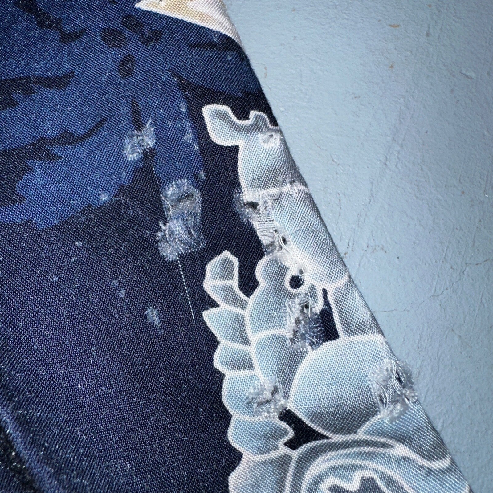 Vintage 90s Kennington Ltd. California Hawaiian Shirt All Over Print Floral Sz L