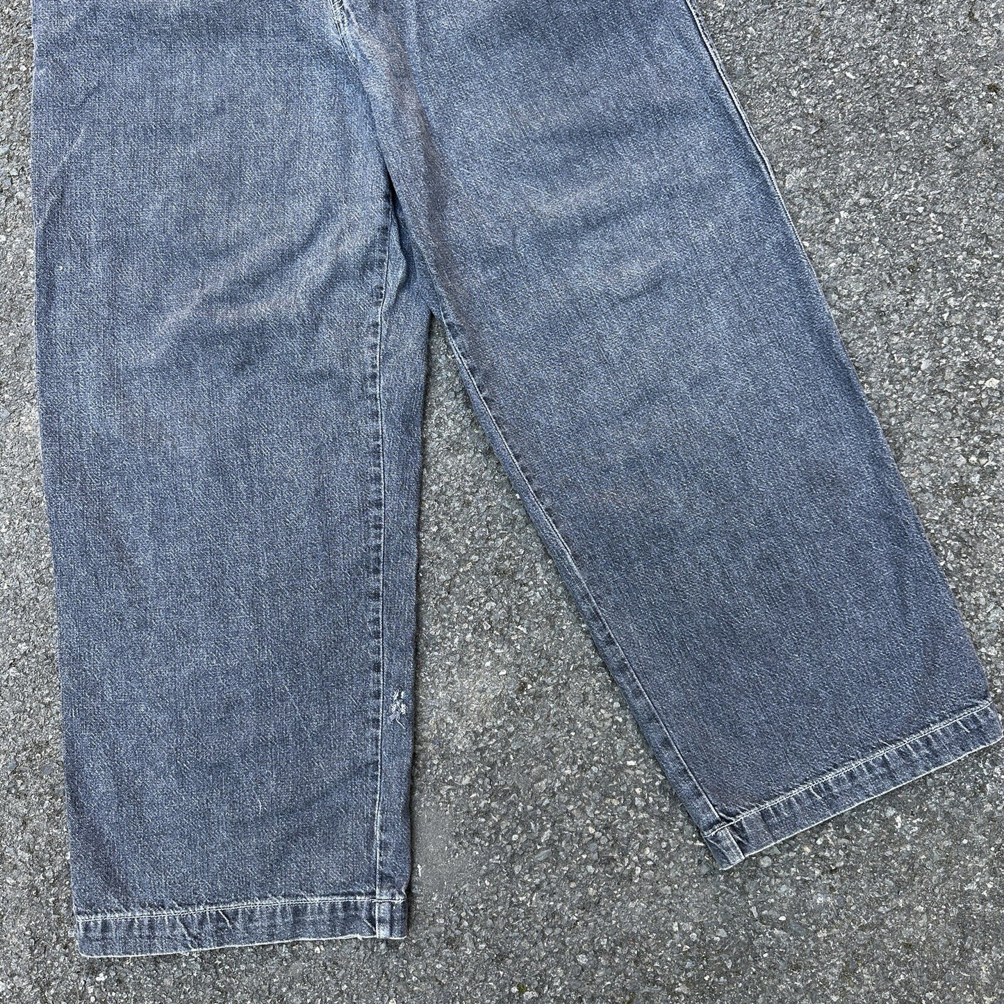 VTG JNCO Jeans Men's 38x32 Y2K Skater Wide Leg Flaming Snakes Skate Emo Grunge