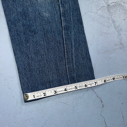 Levis 501 VTG 70s SS Redline Selvedge Jeans XX Altered Skinny Capri Act 27x25