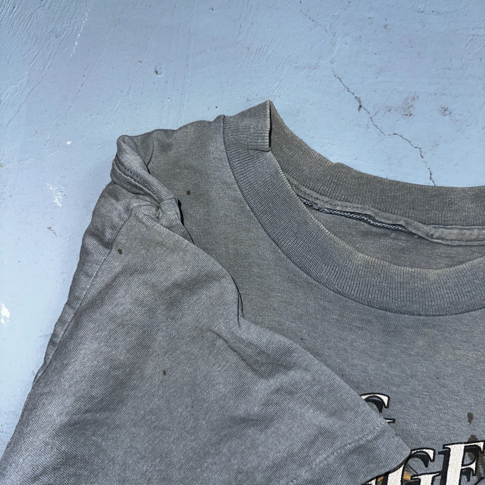 Vintage Harley Davidson 3D Emblem Living Legends Single Stitch Shirt Bison 1992