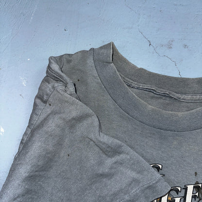 Vintage Harley Davidson 3D Emblem Living Legends Single Stitch Shirt Bison 1992