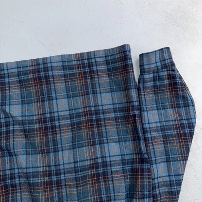 Pendleton Board Shirt Mens S 1960s Plaid Wool Long Sleeve VTG USA Loop Collar