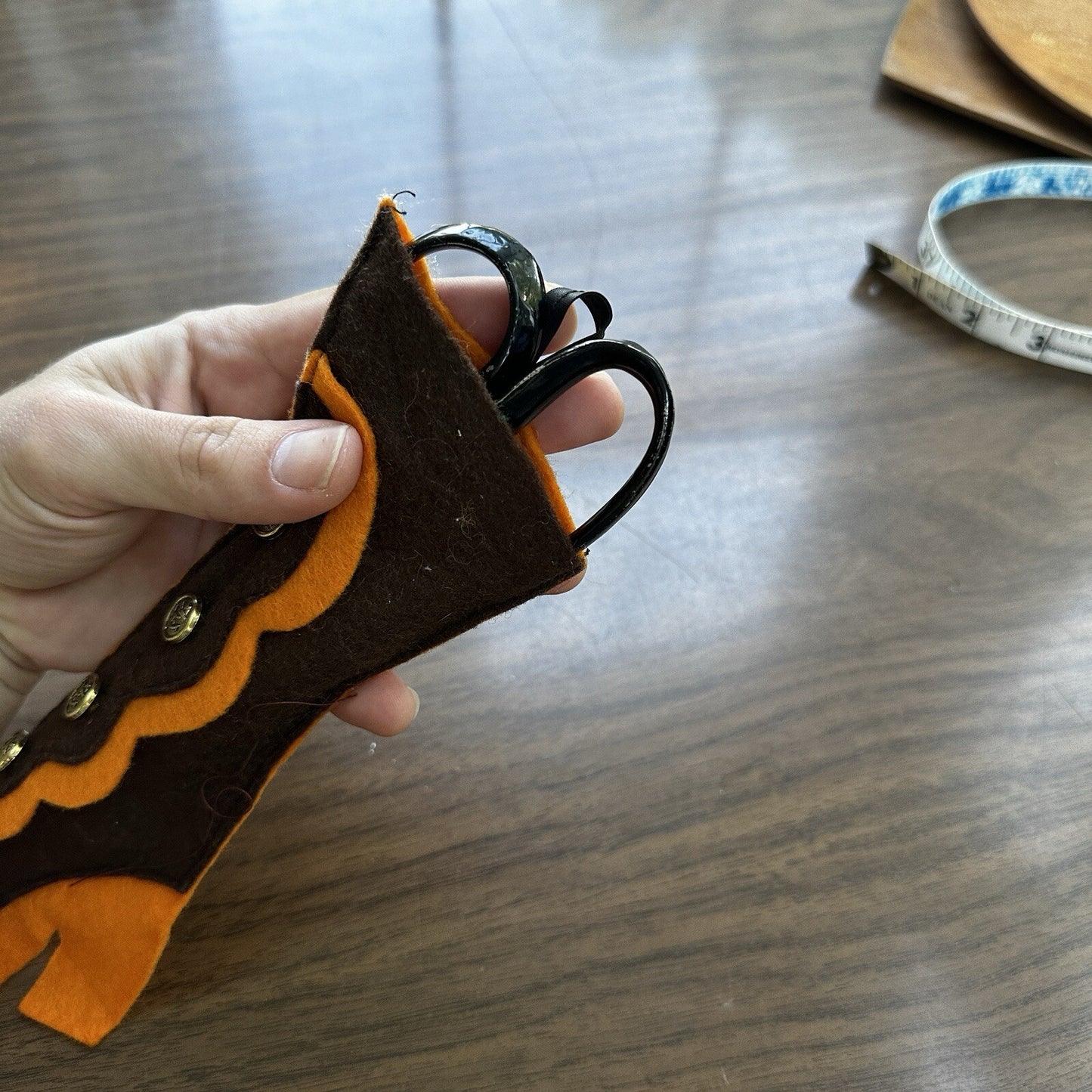 WISS Pinking Scissors Shears Newark NJ  Pat 1959190-1965443 Sewing Zig Zag Vtg