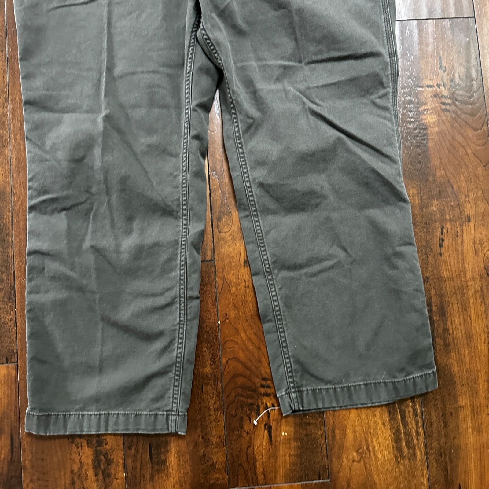 Carhartt Pants Mens 40x30 Gray Workwear Cargo Pockets Relaxed Fit