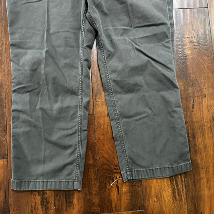 Carhartt Pants Mens 40x30 Gray Workwear Cargo Pockets Relaxed Fit