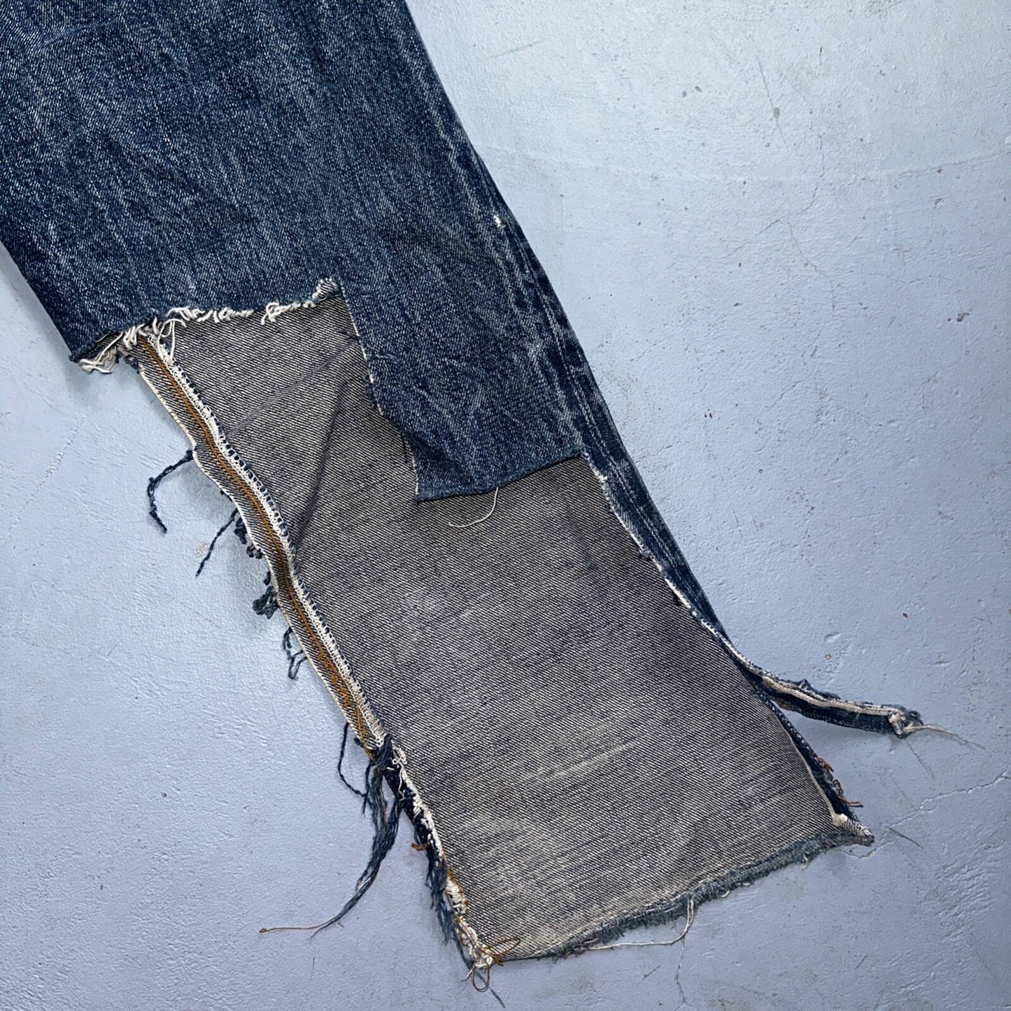 Levis 501 Big E Vintage 60s Redline Selvedge USA XX 66 Jeans 1960s Act 30X32