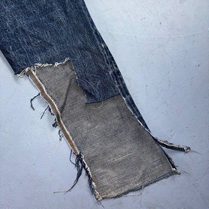 Levis 501 Big E Vintage 60s Redline Selvedge USA XX 66 Jeans 1960s Act 30X32