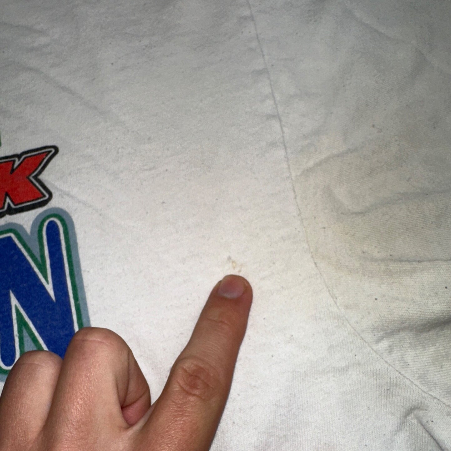 Redneck Fisherman Pro DELTA VTG T Shirt Y2K Joke Humor LOL Funny Buck Thrashed