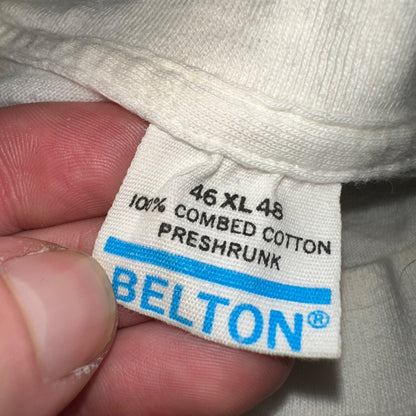 I Survived Fill FY DP Vintage T Shirt Oregon Question Mark Funny Humor Art Band