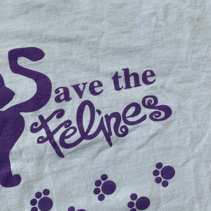 Cats Animals Pet Lover Vintage T Shirt Y2K 90s Cute Funny Humor Petco Felines 