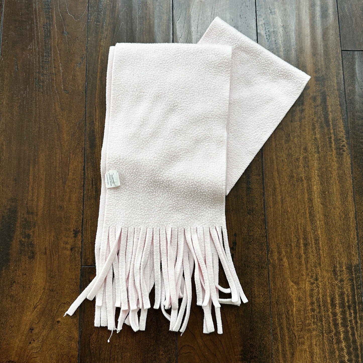 VTG Scarf Beautiful Pastel Pink Old Navy Soft Warm Winter Y2K 2005