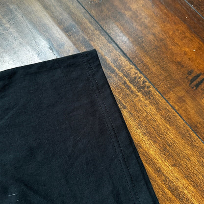 Taking It Off Funny VTG T Shirt Y2K Curves XL Black Rap Music Grunge Band Pop