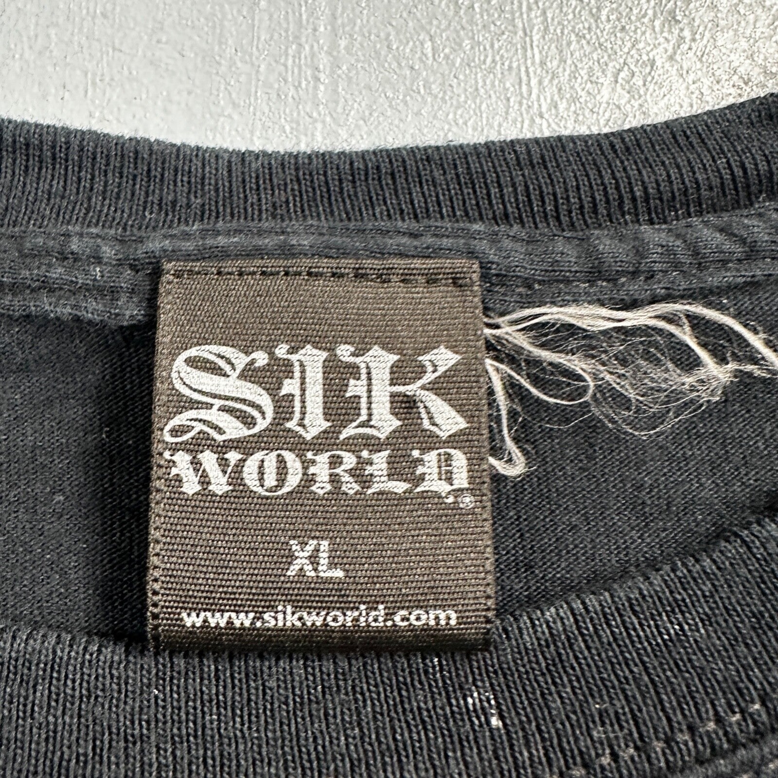 SikWorld Came Here To Drink VTG T Shirt Y2K 2009 Rare Punk Grunge Vile Skate