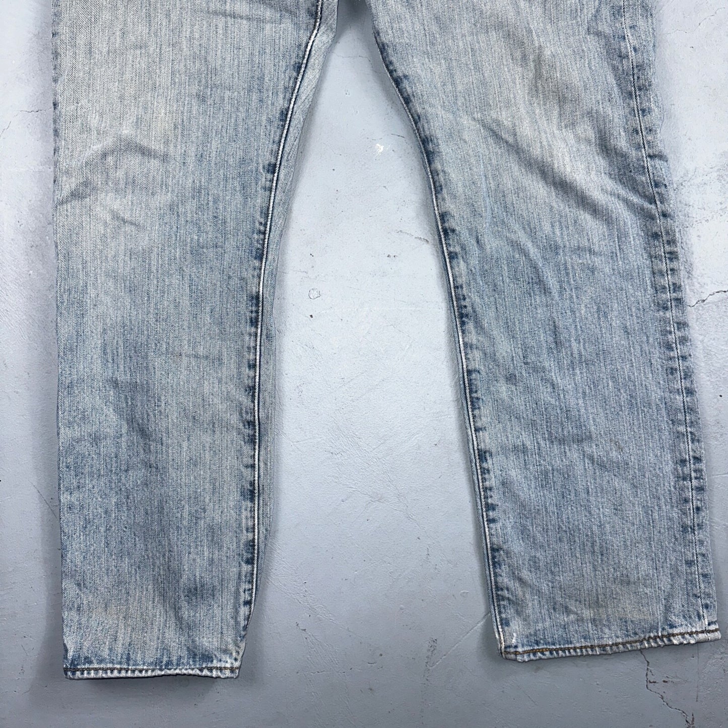 Levis 501 Vintage Y2K XX Straight Leg Jeans 36x30 Light Wash 2000s Act 35x29