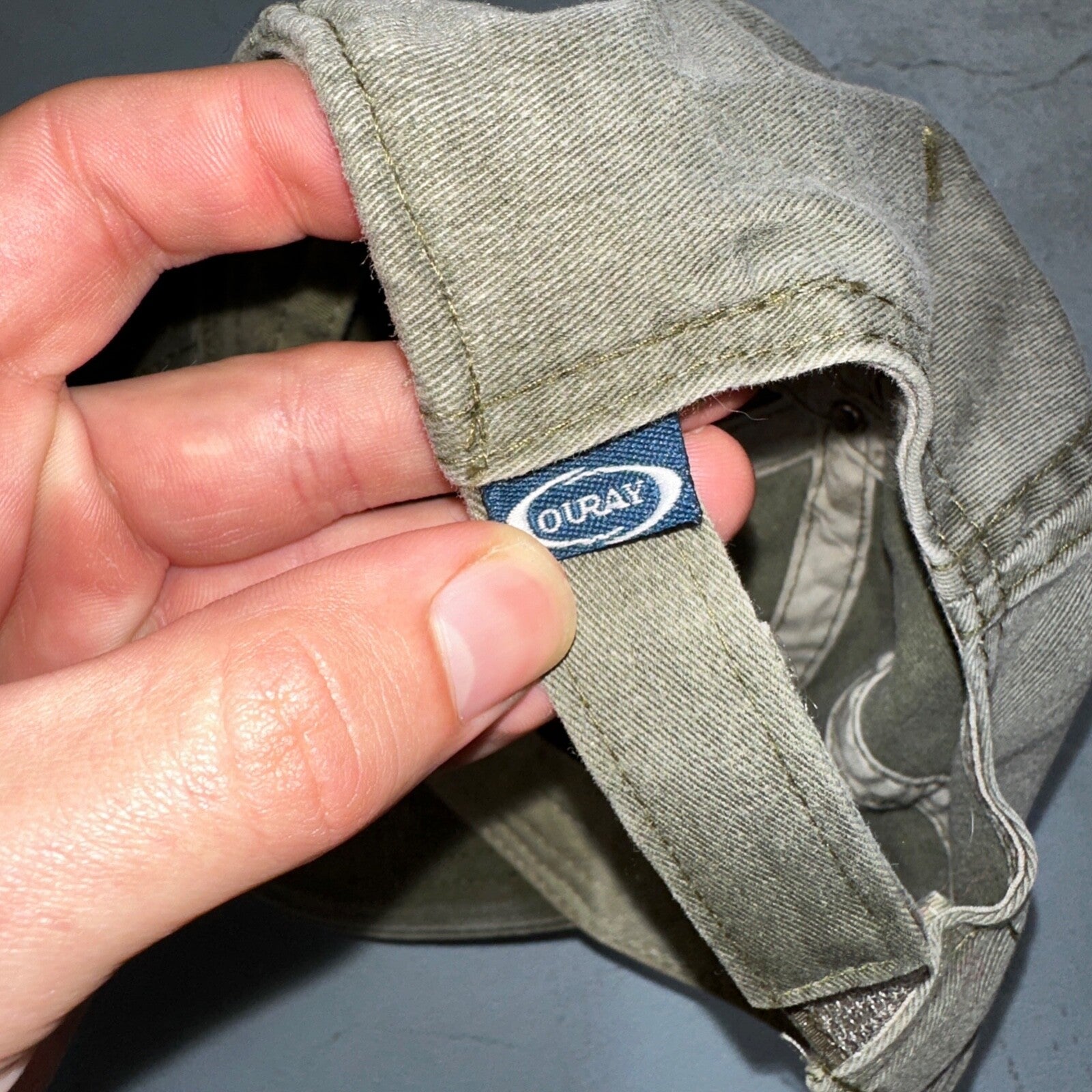 Bite Me Colorado Durango VTG Hat Cap Snapback Fish Fishing Hunting Camo Ocean