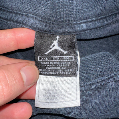 Nike Air Jordan 21 VTG T Shirt 2XL 2006 Y2K Promo Sole Shoe Basketball