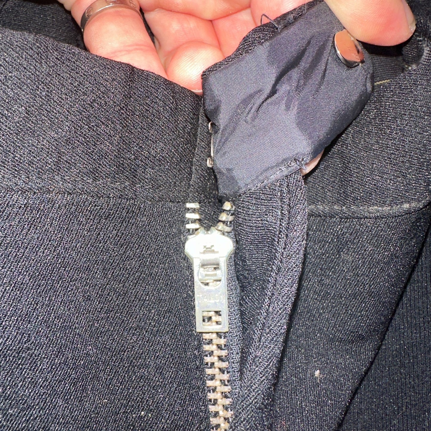 Roffe Jett Ski Pants Vintage Men’s 34 Regular Black USA 1960s Rockabilly 60s