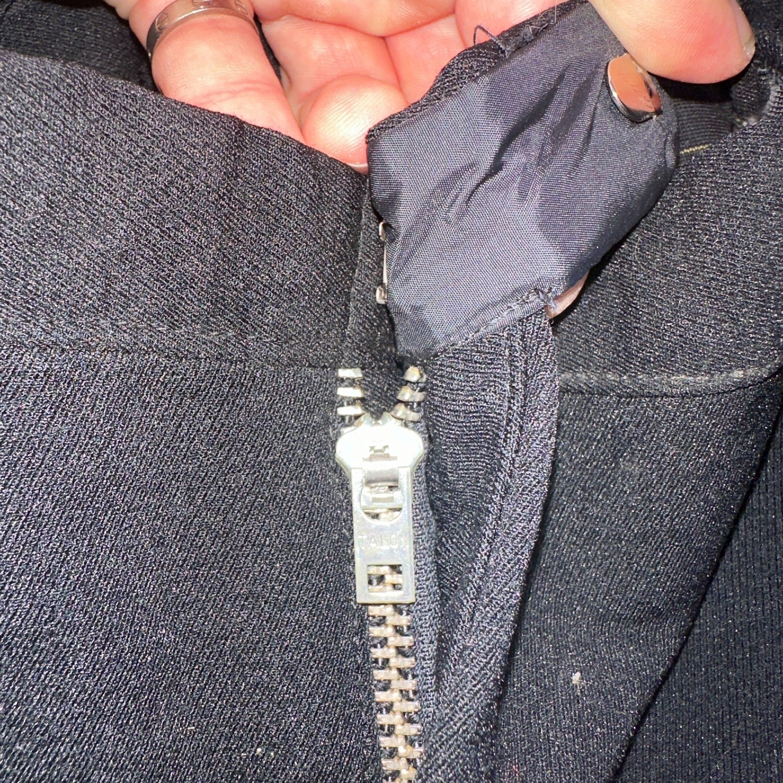 Roffe Jett Ski Pants Vintage Men’s 34 Regular Black USA 1960s Rockabilly 60s