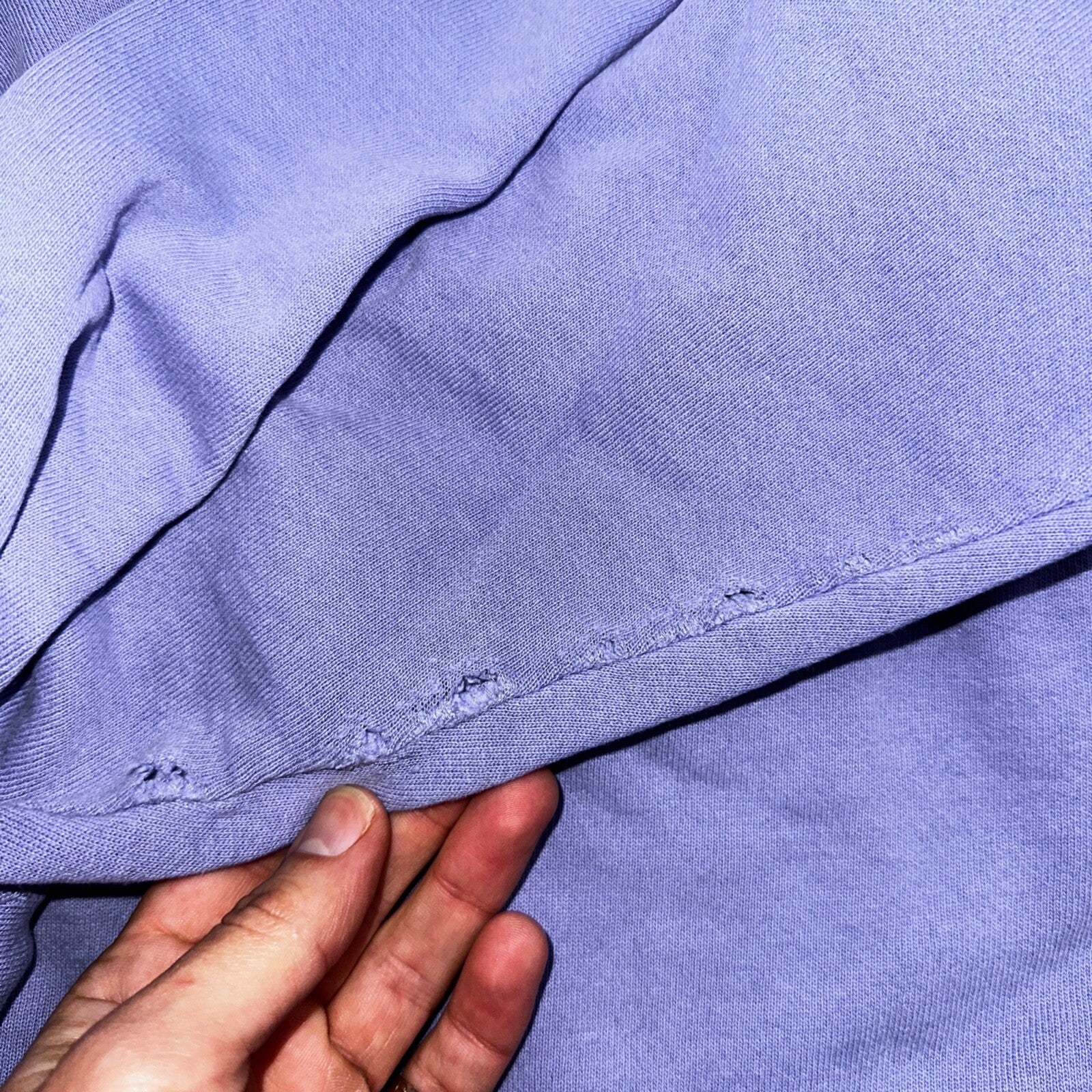 Oregon Newport Art Painting VTG 90s Crewneck Sweatshirt 1990s Purple Lighthouse